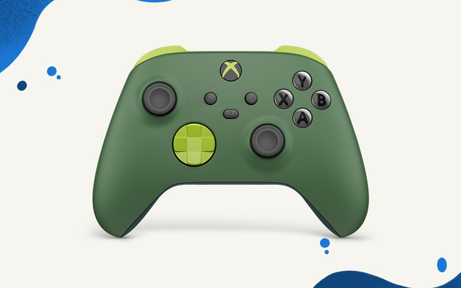 Xbox Remix Special - Microsoft introduced a wireless controller made from ... leftover Xbox One platforms [2]