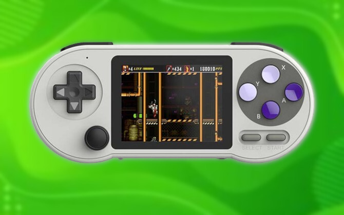 Data Frog SF2000 - bardzo tani gamingowy handheld, na którym uruchomimy gry z Gameboya Advance i innych retro konsol [1]
