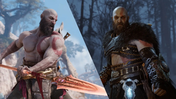 God of War Ragnarök - wprowadzono New Game Plus. Dodatkowe uzbrojenie, zdolności i usprawnieni przeciwnicy [1]