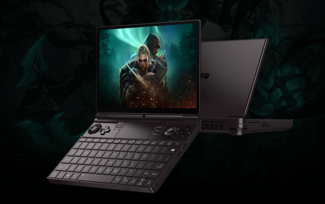GPD Win Max – the mini laptop will receive a version with AMD Ryzen 7 7840U, Radeon 780M and LPDDR5X RAM