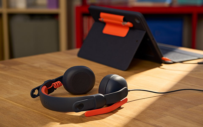 Logitech Zone Learn - producent zaprezentował nowe zestawy słuchawkowe stworzone do wideokonferencji i nauki [2]