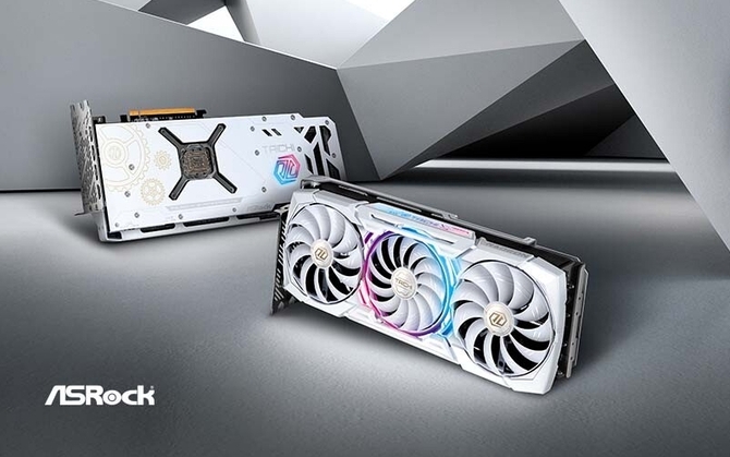 ASRock Radeon RX 7900 XTX Taichi White 24 GB OC - wydajna karta graficzna z rodziny RDNA 3 w białym kolorze [1]