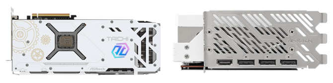ASRock Radeon RX 7900 XTX Taichi White 24 GB OC - wydajna karta graficzna z rodziny RDNA 3 w białym kolorze [3]