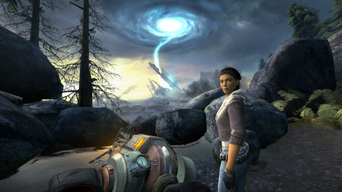 Half-Life 2: Episode Two - zadebiutowała modyfikacja przenosząca dodatek na zestawy do rzeczywistości wirtualnej [1]