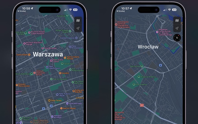 Nowe Mapy Apple w Polsce. Teraz już można zrezygnować z Google Maps [1]