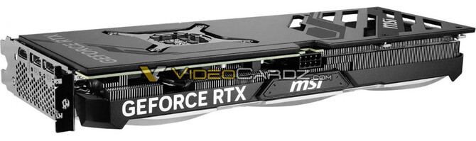 NVIDIA GeForce RTX 4070 - wyciekły zdjęcia kart graficznych MSI. Wykorzystają 8-pinowe oraz 16-pinowe złącze zasilające [3]