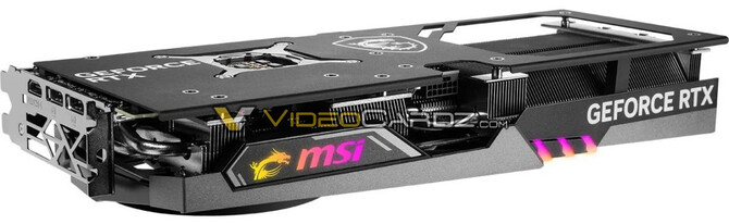 NVIDIA GeForce RTX 4070 - wyciekły zdjęcia kart graficznych MSI. Wykorzystają 8-pinowe oraz 16-pinowe złącze zasilające [5]