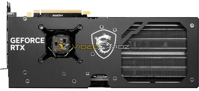 NVIDIA GeForce RTX 4070 - wyciekły zdjęcia kart graficznych MSI. Wykorzystają 8-pinowe oraz 16-pinowe złącze zasilające [6]