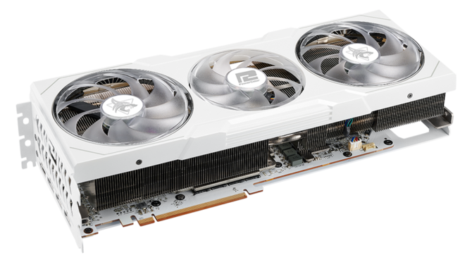 PowerColor Radeon RX 7900 XTX Hellhound Spectral White: la primera tarjeta gráfica blanca de la serie RDNA 3 de PowerColor [3]