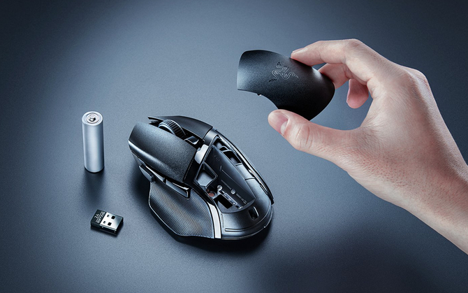 Razer Basilisk V3 X HyperSpeed - gamingowa mysz bezprzewodowa z wieloma opcjami konfiguracji i zasilaniem bateryjnym [2]