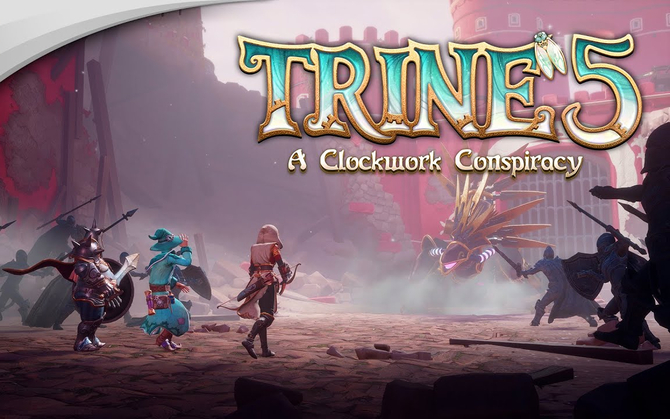 Trine 5: A Clockwork Conspiracy - nowa część dobrze przyjętej gry platformowej z elementami logicznymi [1]