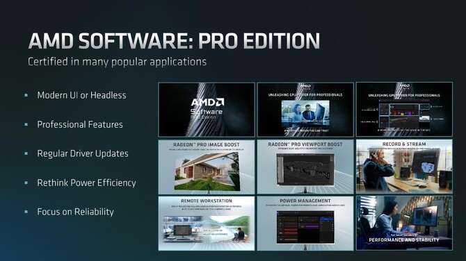 AMD Radeon Pro W7900 oraz Radeon Pro W7800 - cena oraz specyfikacja profesjonalnych kart graficznych RDNA 3 [23]