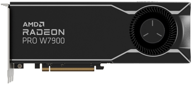 AMD Radeon Pro W7900 oraz Radeon Pro W7800 - cena oraz specyfikacja profesjonalnych kart graficznych RDNA 3 [3]