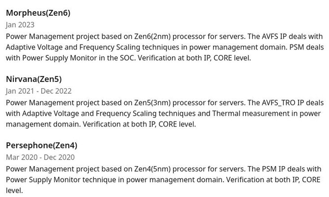 AMD Zen 5 i Zen 6 - poznaliśmy kodowe nazwy rdzeni oraz litografie, w których powstają [1]