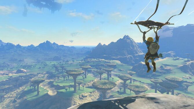 The Legend of Zelda: Tears of the Kingdom - nowy, długi zwiastun z prezentacją lokacji i fragmentami rozgrywki wyczekiwanej gry [2]