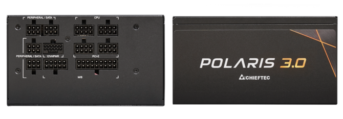 CHIEFTEC Polaris 3.0 i Polaris Pro nowe serie zasilaczy w standardzie ATX 3.0 oferujące nawet 1300 W mocy i wysokie certyfikaty 80 PLUS [4]