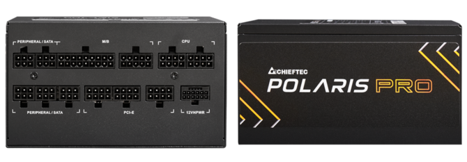 CHIEFTEC Polaris 3.0 i Polaris Pro nowe serie zasilaczy w standardzie ATX 3.0 oferujące nawet 1300 W mocy i wysokie certyfikaty 80 PLUS [5]