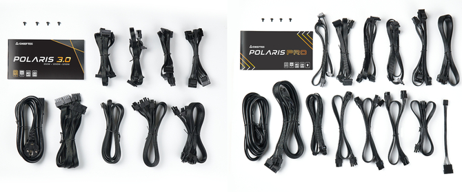 CHIEFTEC Polaris 3.0 i Polaris Pro nowe serie zasilaczy w standardzie ATX 3.0 oferujące nawet 1300 W mocy i wysokie certyfikaty 80 PLUS [3]