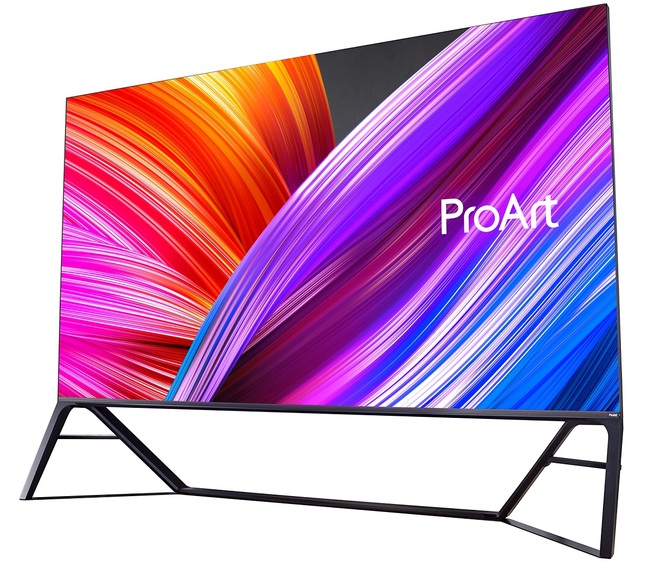 ASUS ProArt Cinema PQ07 - 135-calowy ekran 4K HDR wykonany w technologii Micro LED [1]