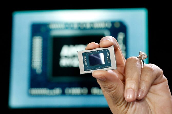 AMD Ryzen 7040HS - pierwsze laptopy z procesorami APU Phoenix mają się pojawić pod koniec tego miesiąca [1]