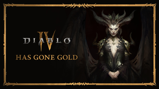 Diablo IV otrzymał złoty status. Gra na konsolach Xbox Series X i PlayStation 5 zaoferuje rozgrywkę w 4K i do 60 FPS [2]