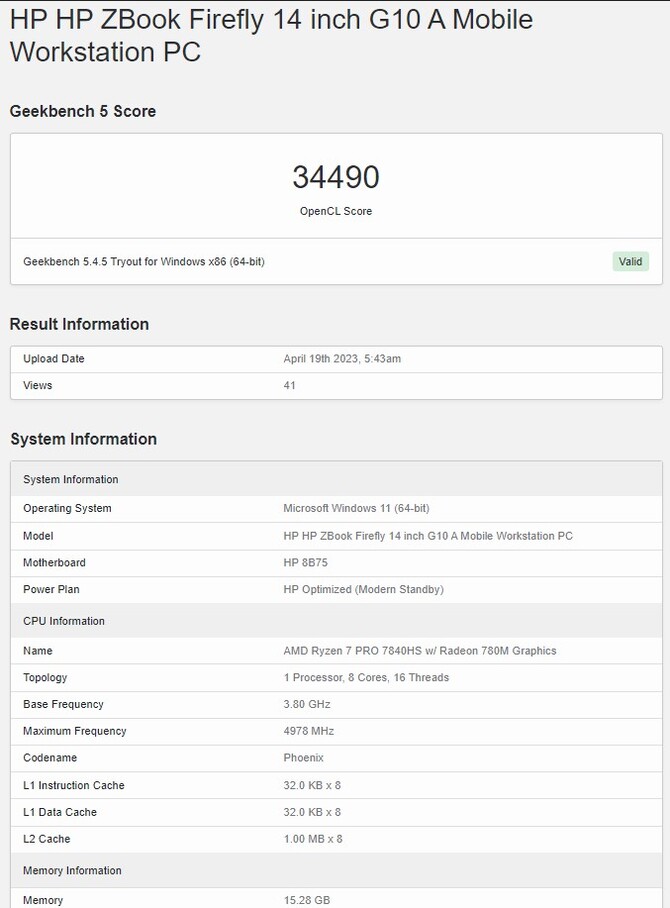 HP ZBook Firefly 14 G10 - biznesowy ultrabook otrzyma procesory AMD Ryzen PRO 7040HS [2]