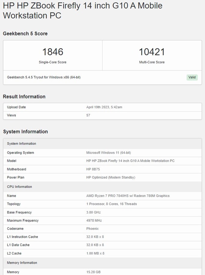 HP ZBook Firefly 14 G10 - biznesowy ultrabook otrzyma procesory AMD Ryzen PRO 7040HS [3]
