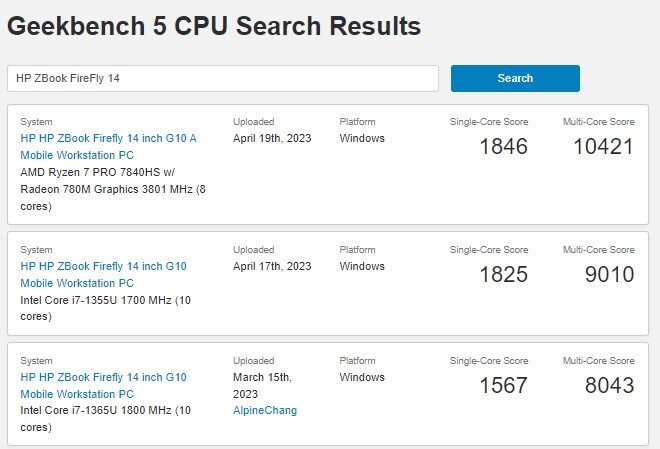 HP ZBook Firefly 14 G10 - biznesowy ultrabook otrzyma procesory AMD Ryzen PRO 7040HS [4]