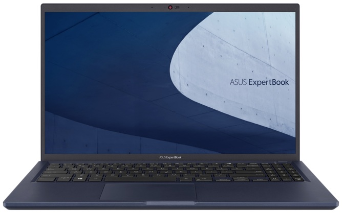 ASUS ExpertBook B1 B1502CBA ma największe szanse na zostanie laptopem dla uczniów czwartych klas [1]