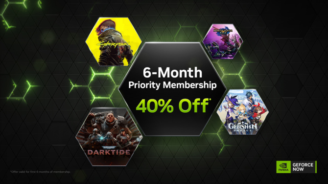 NVIDIA GeForce NOW Priority 40% taniej, a także kolejne gry w chmurze, m.in. Dark Pictures Anthology, F1 2021 i Dead Island 2 [1]