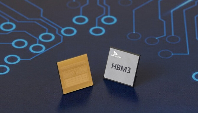 SK hynix dostarcza już próbki pamięci HBM3 z 12-warstwowymi stosami. Można liczyć na znaczący wzrost pojemności [1]