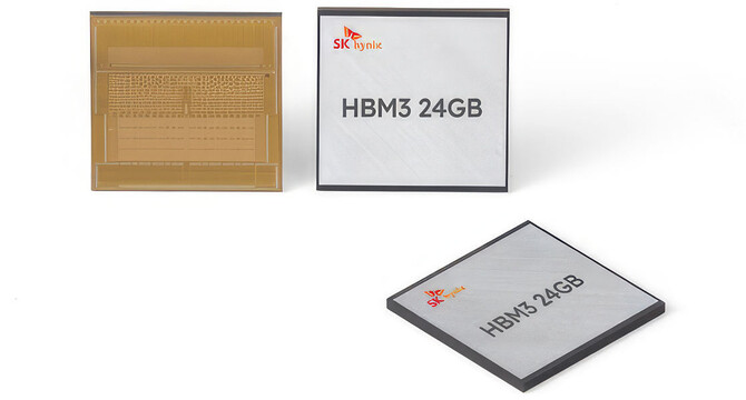 SK hynix dostarcza już próbki pamięci HBM3 z 12-warstwowymi stosami. Można liczyć na znaczący wzrost pojemności [2]