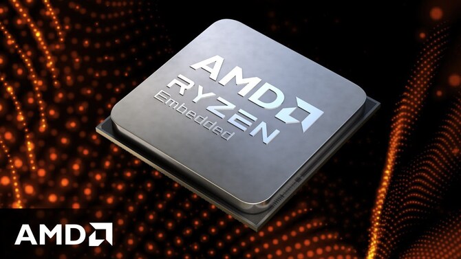 AMD Ryzen Embedded 5000 - premiera procesorów Zen 3 przeznaczonych do profesjonalnych zastosowań [1]