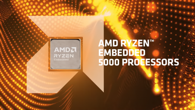 AMD Ryzen Embedded 5000 - premiera procesorów Zen 3 przeznaczonych do profesjonalnych zastosowań [2]