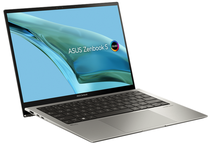 ASUS Zenbook S 13 this year will receive Intel Raptor Lake processors, Intel evo certification and a Lumina OLED screen [2]