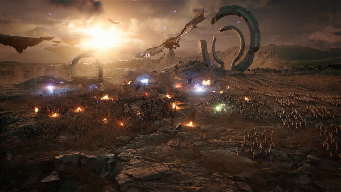 Aveum immortals with very high hardware requirements on PC - GeForce RTX 2080 SUPER recommended minimum [3]