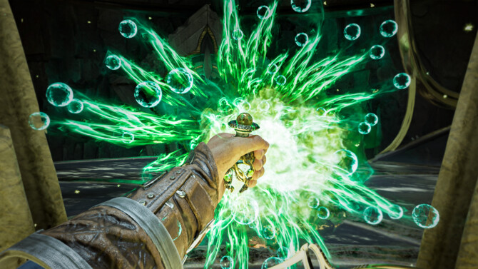 Aveum immortals with very high hardware requirements on PC - GeForce RTX 2080 SUPER recommended minimum [4]