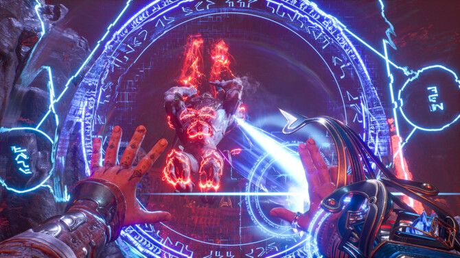 Aveum immortals with very high hardware requirements on PC - GeForce RTX 2080 SUPER recommended minimum [6]