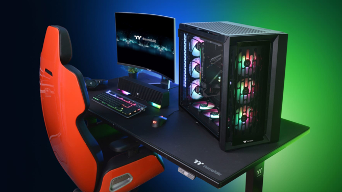 Thermaltake CTE C750 - airy Full Tower housing with an unusual arrangement of components at an angle of 90 degrees [1]