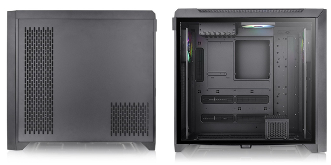 Thermaltake CTE C750 - airy Full Tower housing with an unusual arrangement of components at an angle of 90 degrees [4]