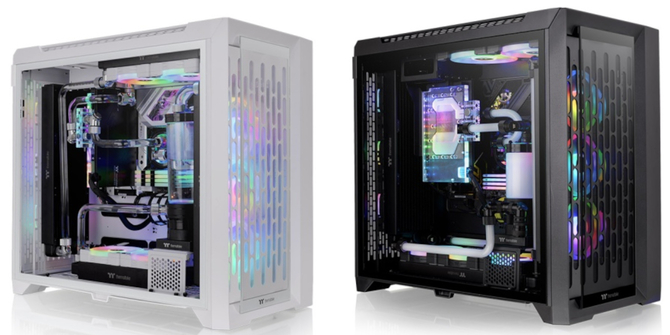 Thermaltake CTE C750 - przewiewna obudowa Full Tower o niespotykanym ułożeniu podzespołów pod kątem 90 stopni [2]