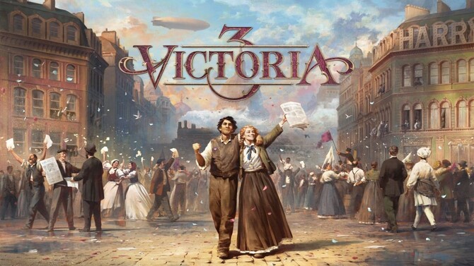 Victoria 3: Voice of the People - Paradox begins development of its next game.  Announcement and release date of the first expansion [1]