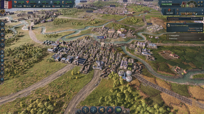 Victoria 3: Voice of the People - Paradox begins development of its next game.  Announcement and release date of the first expansion [2]
