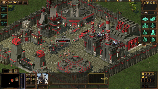 DORF Real-Time Strategic Conflict - a promising retro RTS on the way.  A project for fans of the first Command & Conquer [2]