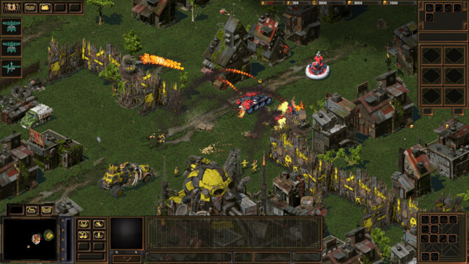 DORF Real-Time Strategic Conflict - a promising retro RTS on the way.  A project for fans of the first Command & Conquer [3]