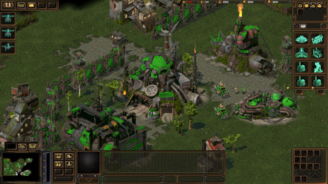 DORF REAL TIME STRATEGIC Conflict - A promising retro strategy is on the way.  A project for fans of the first Command & Conquer game [4]