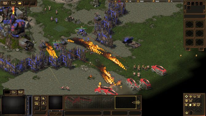 DORF Real-Time Strategic Conflict - a promising retro RTS on the way.  A project for fans of the first Command & Conquer [5]