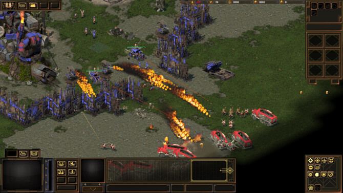 D.O.R.F. Real-Time Strategic Conflict - obiecujący retro RTS w drodze. Projekt dla fanów pierwszych Command & Conquer [5]