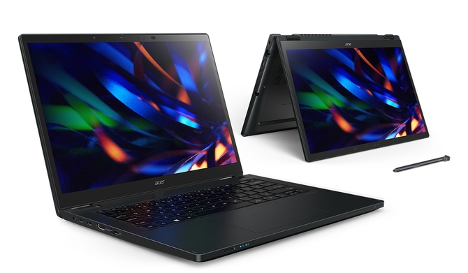 Acer rozszerza ofertę biznesowych notebooków. Do sprzedaży trafią nowe modele z serii TravelMate P6, P4 i P2 [3]