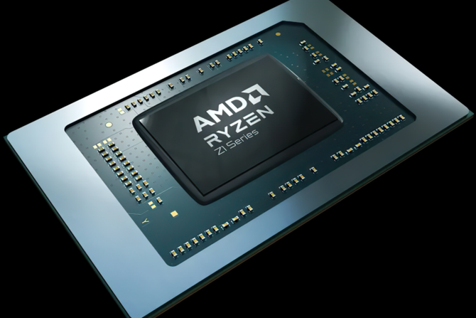 AMD Ryzen Z1 oraz Ryzen Z1 Extreme - producent chwali się wydajnością niestandardowych APU Zen 4 dla ASUS ROG Ally [1]